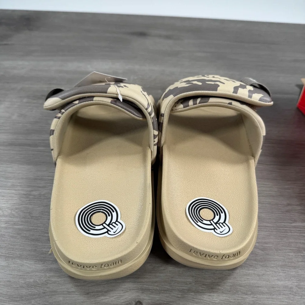 Nike Offcourt Adjust Slide Men's Size 10 Camo Color Slip On Sandal HF1438-200